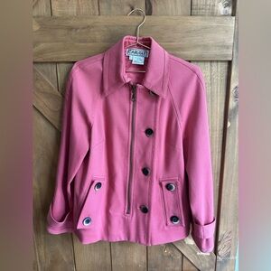 Carlisle Fuchsia Utility Jacket for Women